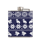 Fair Isle Westies Flask Heupfles (Achterkant)