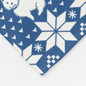 Fair Isle Westies Fleece Blanket (Hoek)