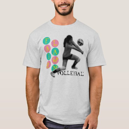 Fair Lawn Volleyball T-shirt (Voorkant)