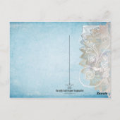 Fair Maiden Briefkaart (Achterkant)