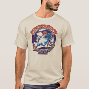 Fair Oaks Chicken Stock T-shirt 2014: Licht M