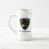 Fair Oaks Rattlers schilderen Mok (Links)