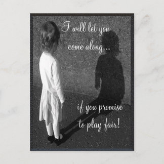 Fair Play Briefkaart