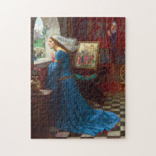 Fair Rosamund 1916 door John William Waterhouse Legpuzzel