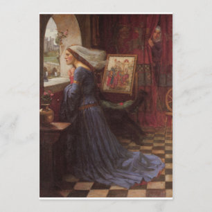 Fair Rosamund beeldende kunst Kaart