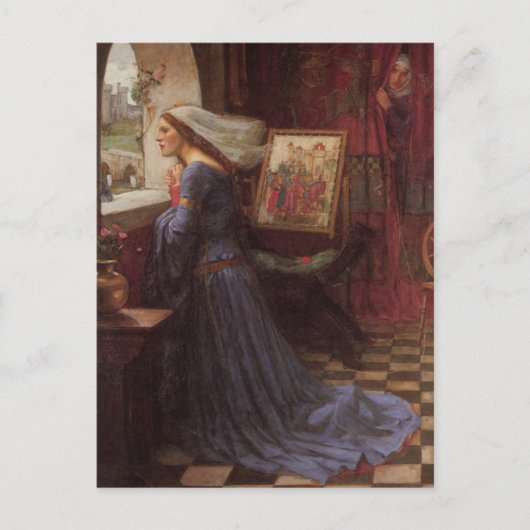 Fair Rosamund Briefkaart (Voorkant)