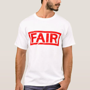 Fair Stempel T-shirt