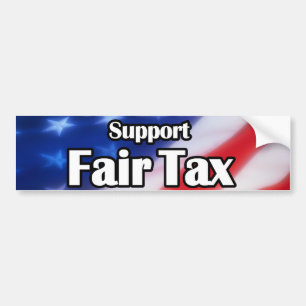 Fair Tax Bumpersticker