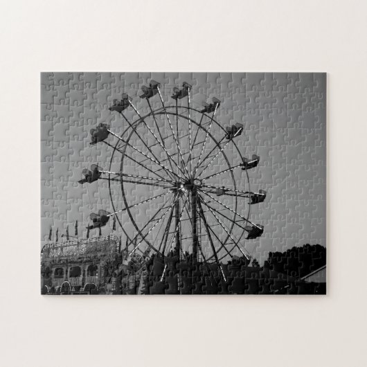 Fair Time Fun Ferris Wheel Family Puzzle (Horizontal)