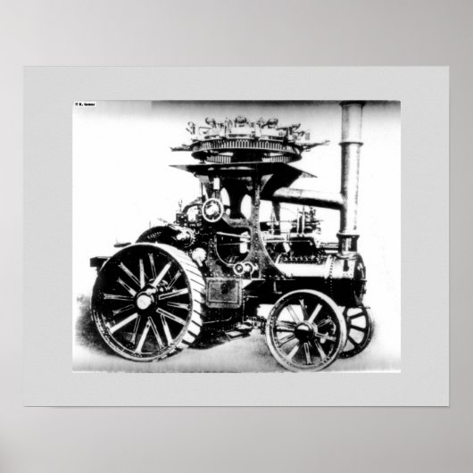 Fair Traction Engine Poster (Voorkant)