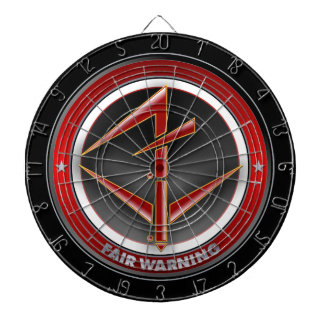 Fair Warning Dart Board Dartbord