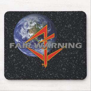 Fair Warning Mousepad Muismat