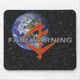Fair Warning Mousepad Muismat