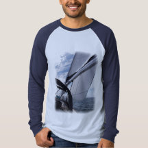 Fair Weather Sail Long Meve Raglan Shirt