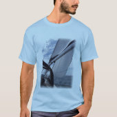 Fair Weather Sail Long Meve Raglan Shirt (Voorkant)