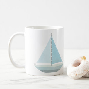 Fair Winds en volgende Zeeen Sail Boat Mok