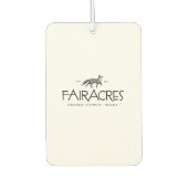 Fairacres luchtverfrisser (Voorkant)