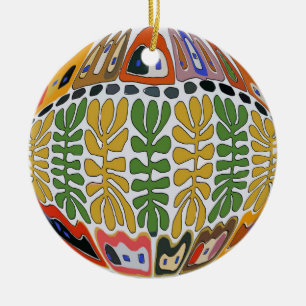 Fairareas, New Orleans Abstract Keramisch Ornament