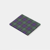 Fairbairn clan Pset Scottish kilt tartan Post-it® Notes (Schuin)