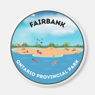 Fairbank Ontario Provincial Park Magnet Magneet