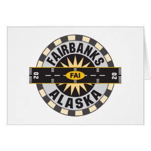 Fairbanks, aéroport d'AK FAI