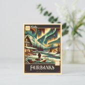 Fairbanks, Alaska | Briefkaart (Staand voorkant)