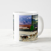 Fairbanks, Alaska Collage Extra Grote Mok (Voorkant rechts)