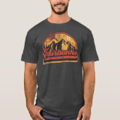 Fairbanks, Alaska T-shirt (Voorkant)