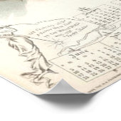 Fairbanks Fairy Calendar 1900 Poster (Hoek)