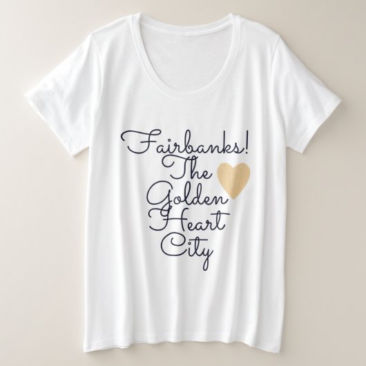 Fairbanks Golden Heart City (Design devant)