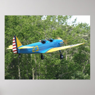 Fairchild PT-19 Cornell. Poster