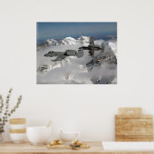 Fairchild-Republic A-10 Warthog Poster (Keuken)