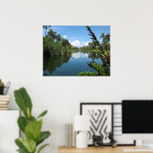 Fairchild Tropical Botanic Garden Poster (Thuiskantoor)