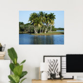 Fairchild Tropical Botanic Gardens Poster (Thuiskantoor)