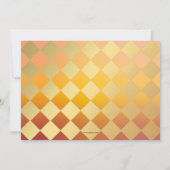 Faire à ballon soleil couché invitation après mari (Dos)