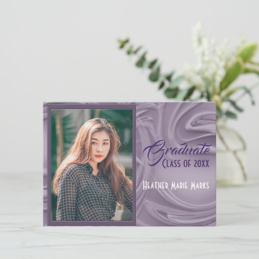 Faire Ancienne Invitation de Remise de Diplôme Pho (Debout devant)