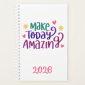 Faire aujourd'hui Extraordinaire Motivation année (Devant)