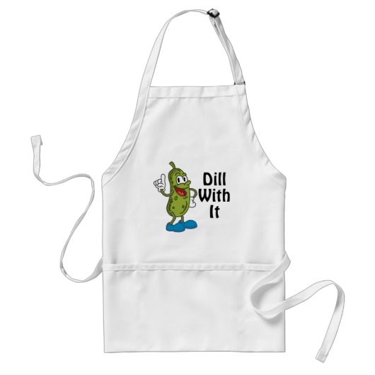 Faire avec - Tablier de pun de cornichon (Devant)