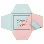 Faire Bleu Rose Advenir (Plat)