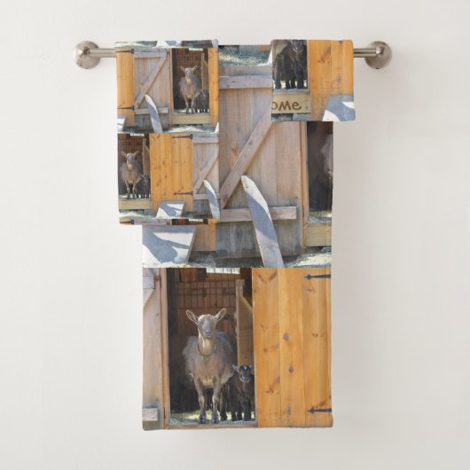 Faire bon accueil à des chèvres (En situation)