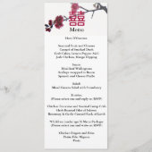 Faire bon accueil au double menu de Sakura de (Devant)