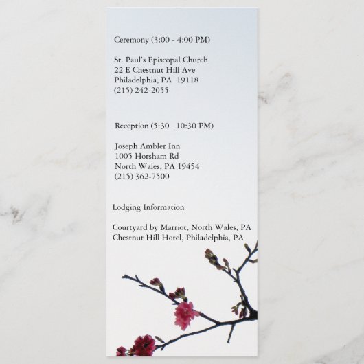 Faire bon accueil au double menu de Sakura de (Dos)