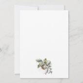 Faire briller les esprits Invitation de vacances d (Dos)