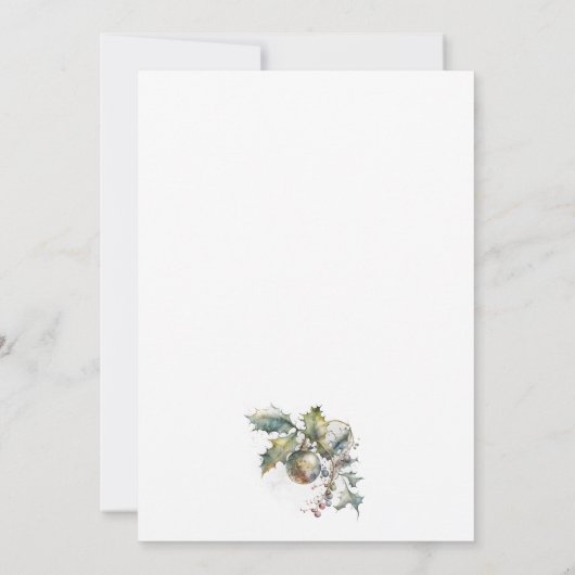 Faire briller les esprits Invitation de vacances d (Dos)