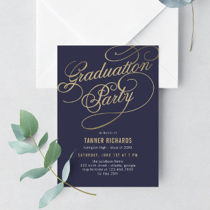 Faire carte de invitation de remise de diplômes ED