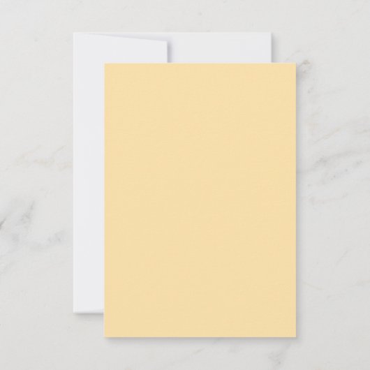 Faire carte d'invitation de mariage  (Dos)