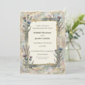 Faire Carte d'Invitation de Mariage Écossaise au C (Debout devant)