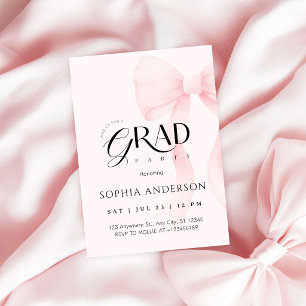Faire carte d'invitation de remise de diplôme avec