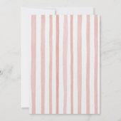 Faire carte d'invitation de shower de mariage auto (Dos)
