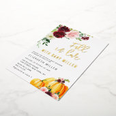 faire carte d'invitation en feuille d'or pour une (Rotation)